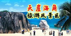 大鸡吧一插一插视频海南三亚-天崖海角旅游风景区